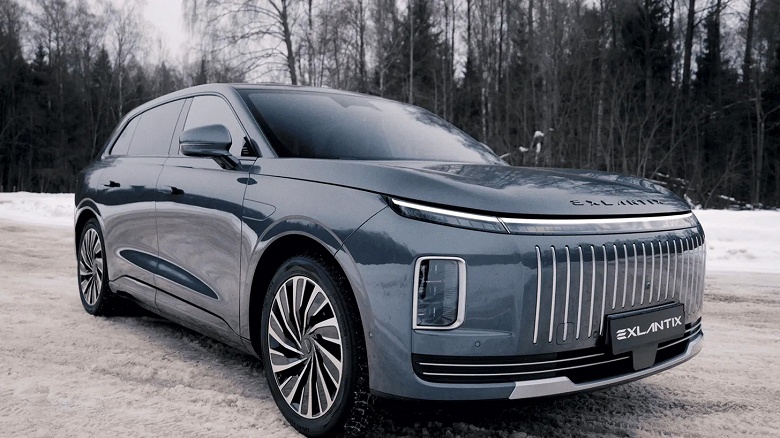 460 л.с., полный привод, адаптация для России, премиум-оснащение: стартовали&nbsp;поставки в Россию новых кроссоверов Exeed Exlantix ET